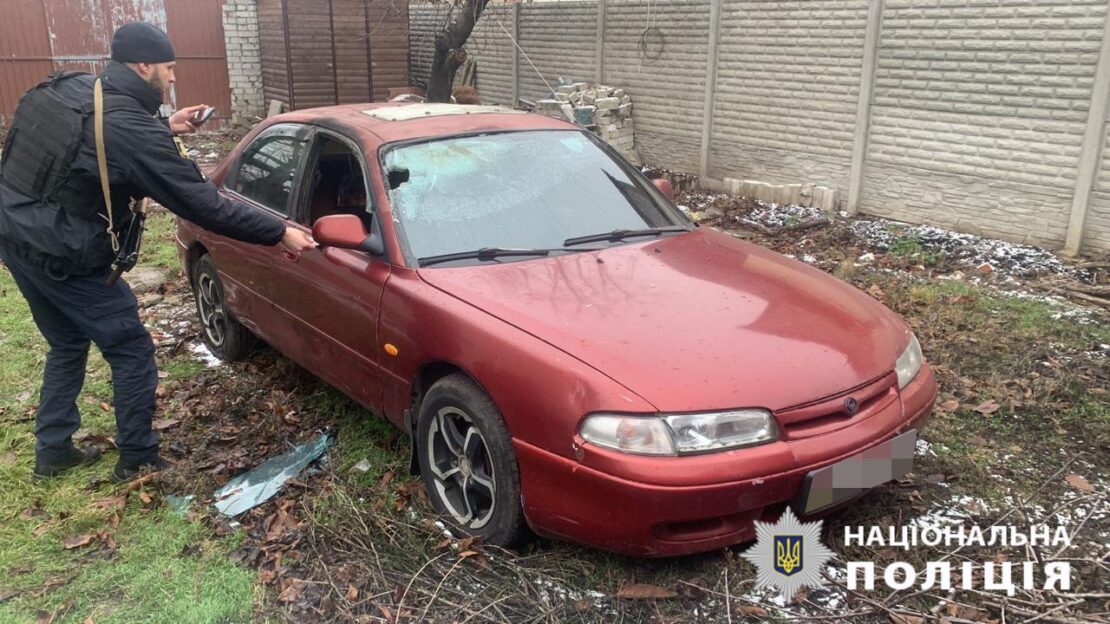 У Харкові чоловік через конфлікт підпалив чужий автомобіль 