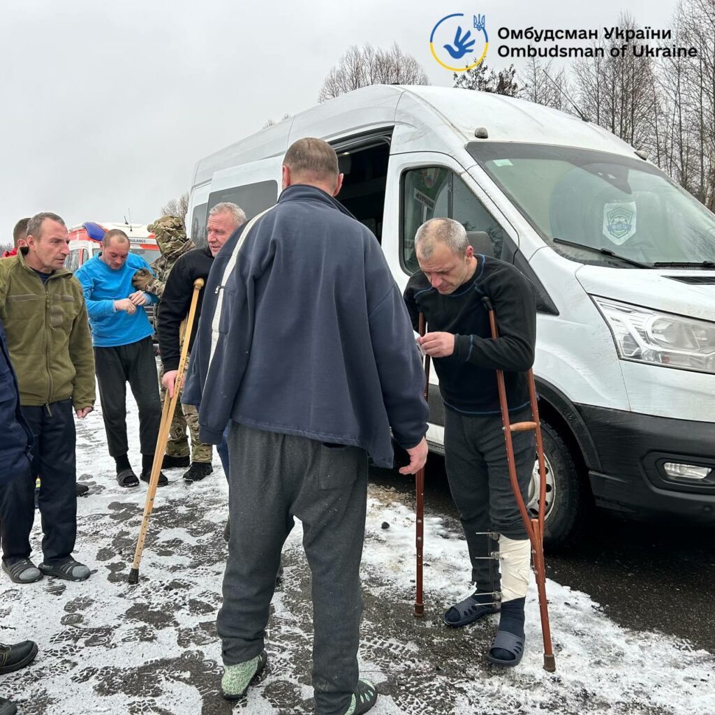 З російського полону повернулись 25 українців (фото)