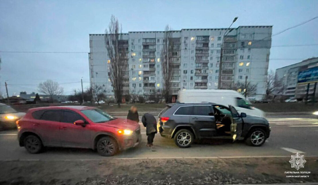 У Харкові розшукали жінку, яка вчинила ДТП та втекла 