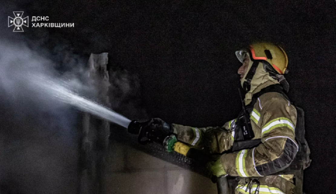 На Харківщині через пічне опалення горів житловий будинок