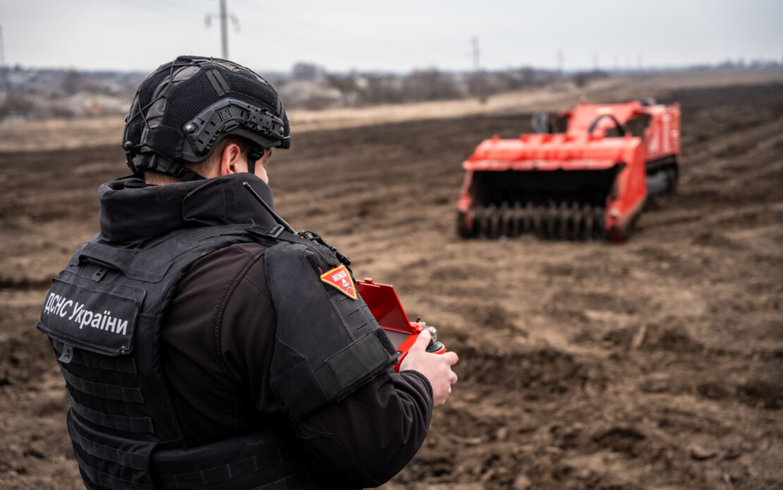 За тиждень на Харківщині знищили 1,7 тисячі боєприпасів