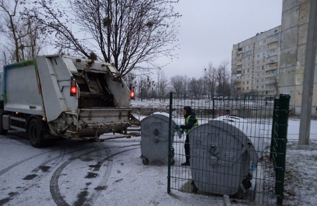 За тиждень з Харкова вивезли 26 тисяч кубометрів сміття 