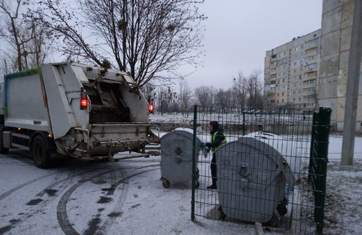 За тиждень з Харкова вивезли 26 тисяч кубометрів сміття