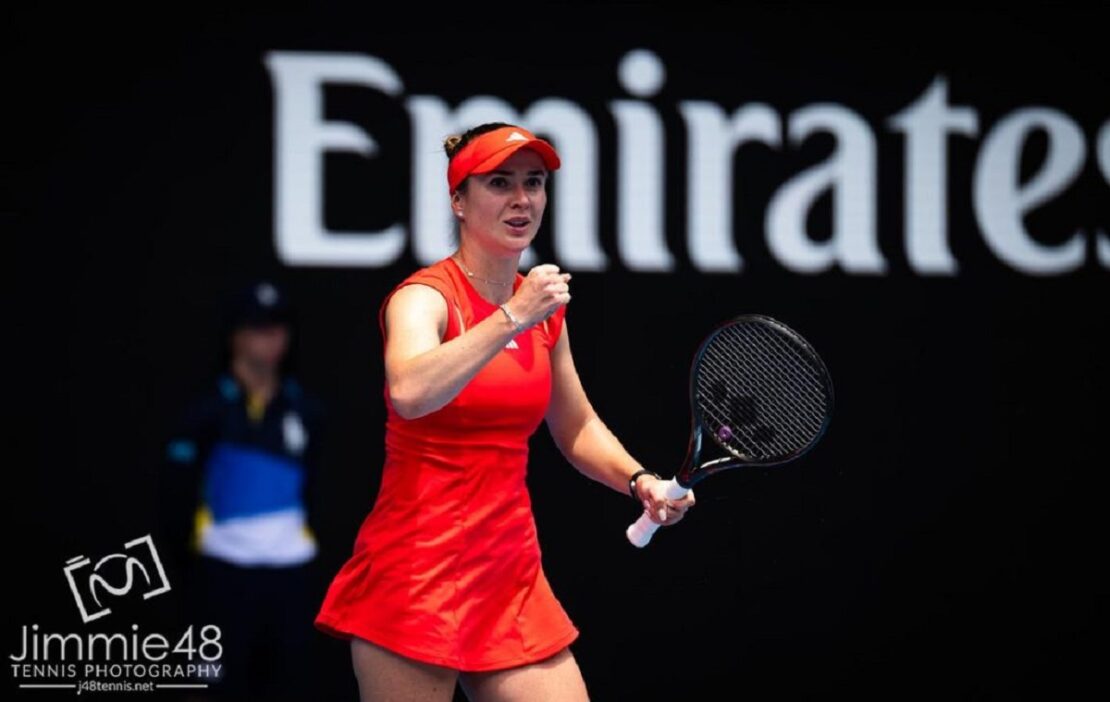 Еліна Світоліна — у чвертьфіналі Australian Open!