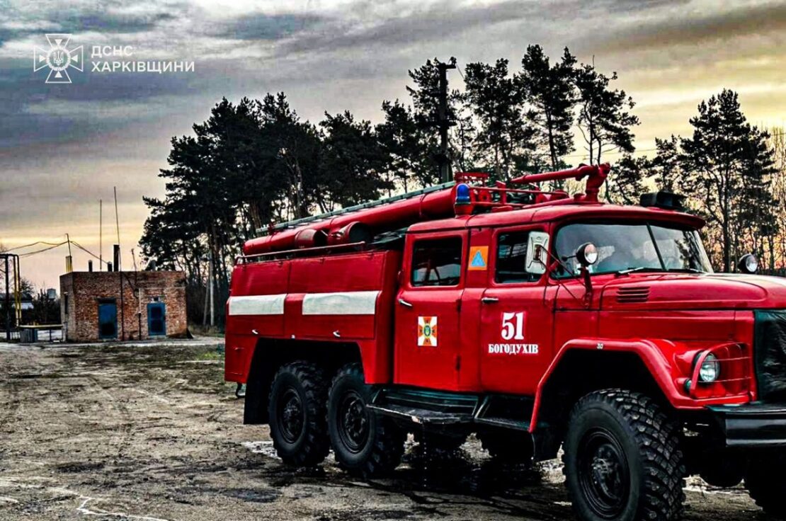 Атака БпЛА по Харківщині — виникла пожежа на підприємстві