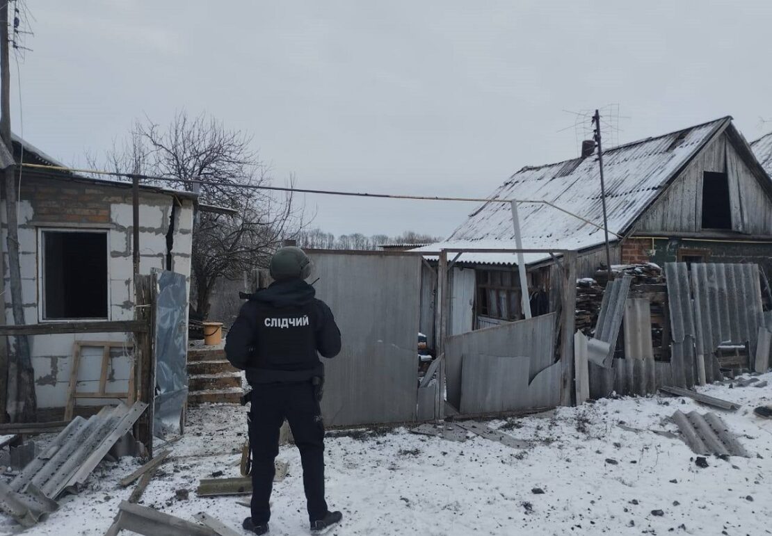 Ворог обстріляв Золочівщину у свято Водохреща 