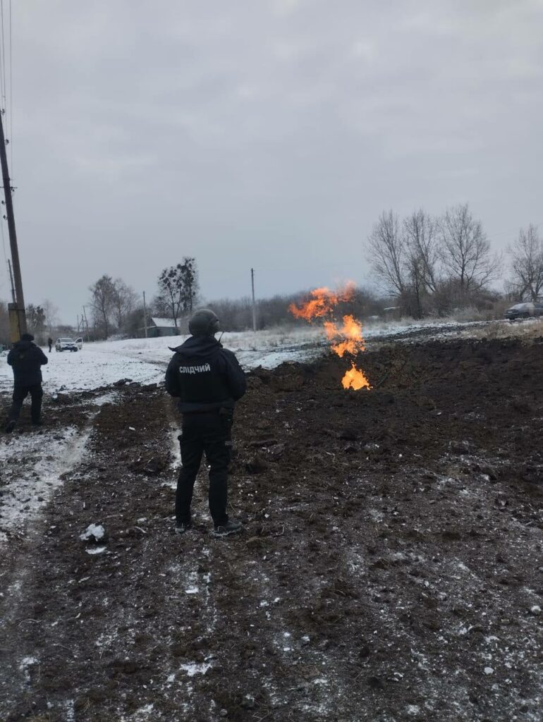 Ворог обстріляв Золочівщину у свято Водохреща 