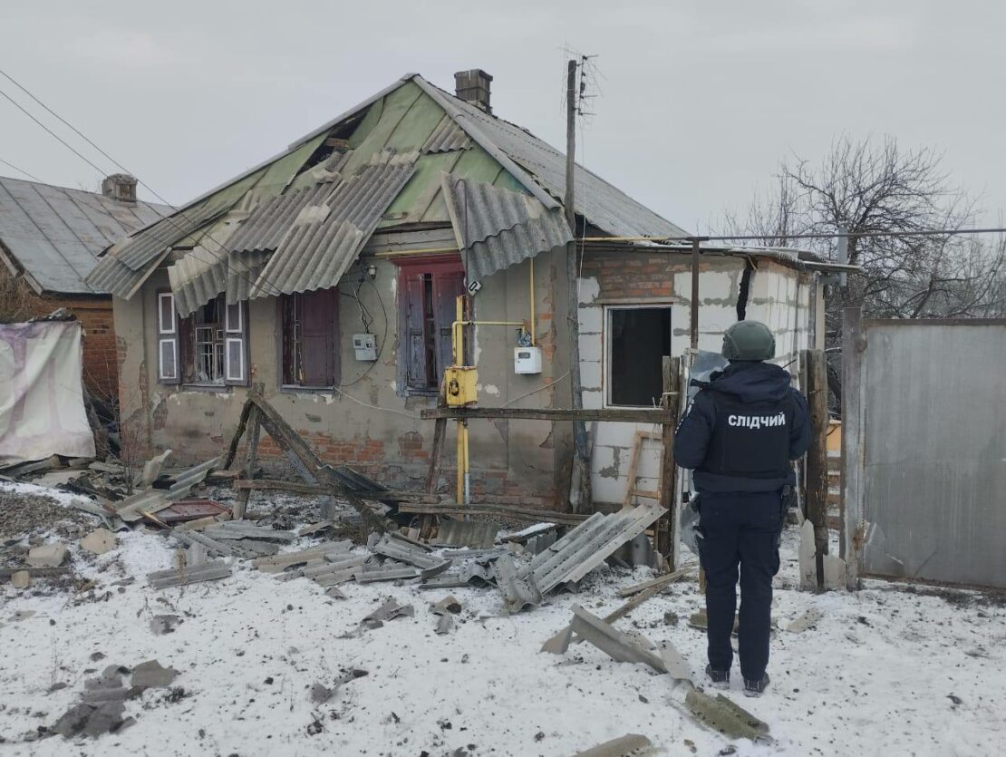 Ворог обстріляв Золочівщину у свято Водохреща 