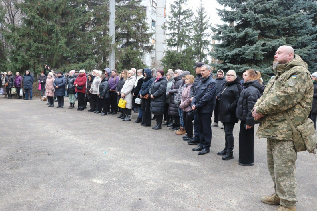 В одному з ліцеїв Харкова відкрили меморіальні дошки двом загиблим воїнам