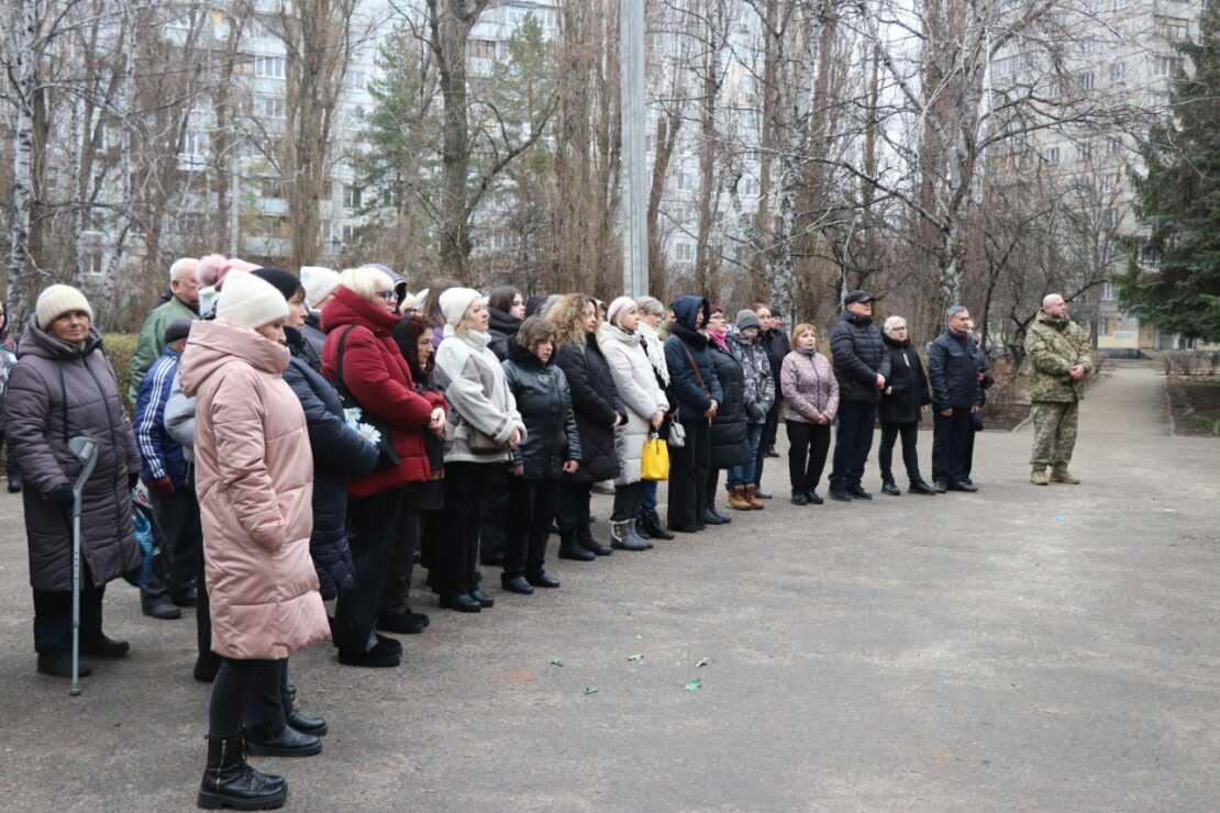 В одному з ліцеїв Харкова відкрили меморіальні дошки двом загиблим воїнам