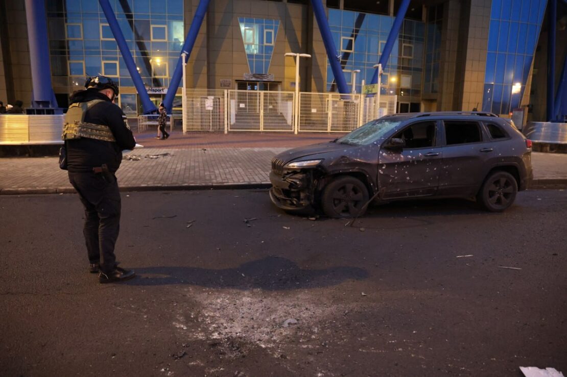 Харківщину атакували БпЛА та КАБами, обстрілювали з танка