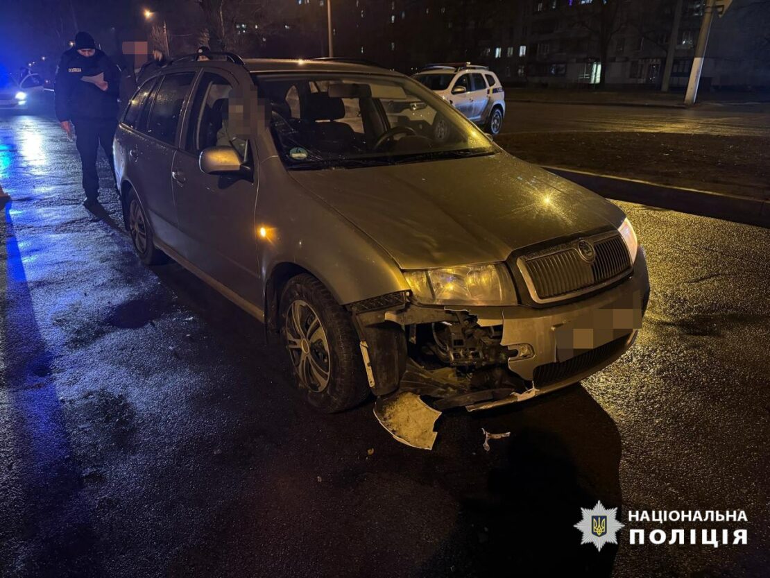 ДТП на Салтівському шосе у Харкові: травмувалася жінка-пішохід