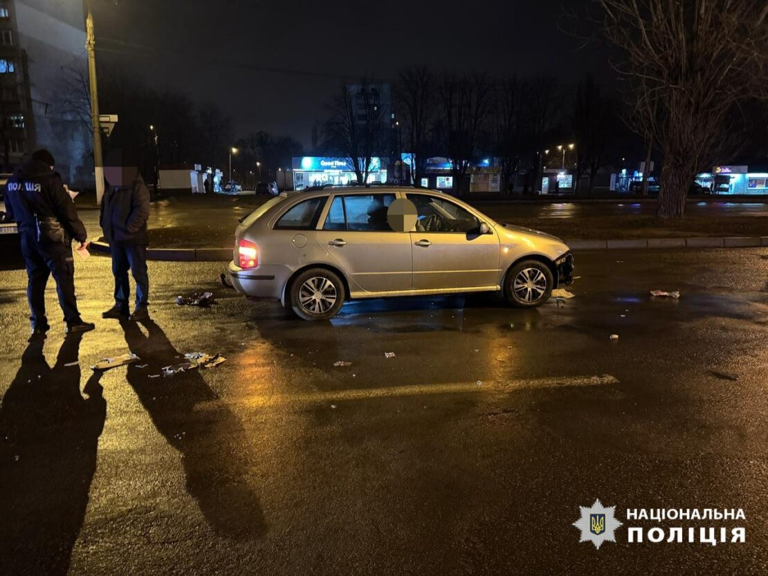 ДТП на Салтівському шосе у Харкові: травмувалася жінка-пішохід