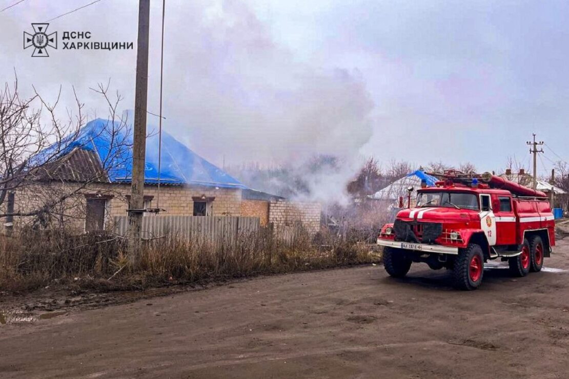 Зранку 31 січня ворожий БпЛА атакував Куп’янськ (фото)