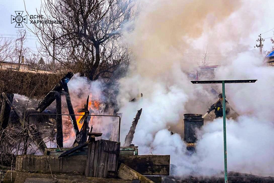 Зранку 31 січня ворожий БпЛА атакував Куп’янськ (фото)