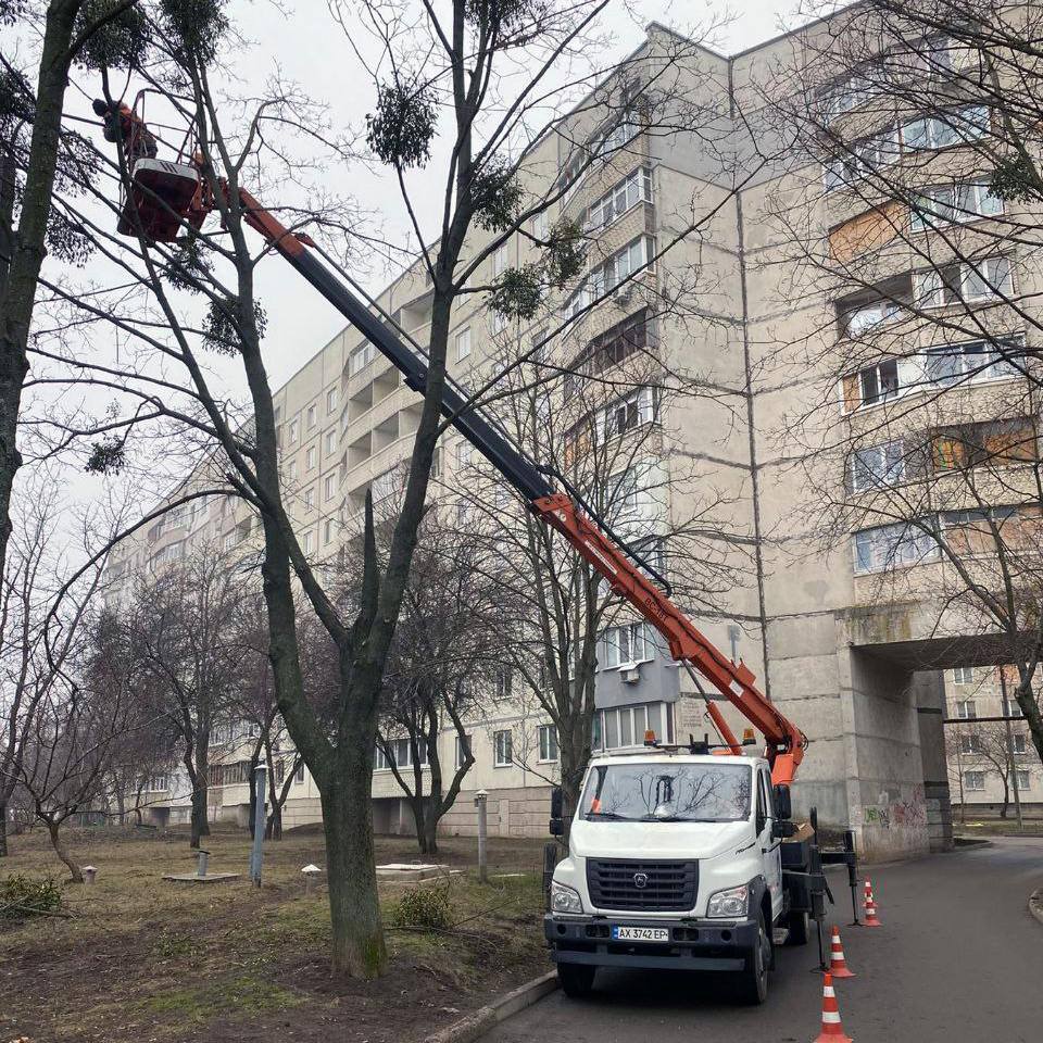 У Харкові усунули аварії на мережах зовнішнього освітлення