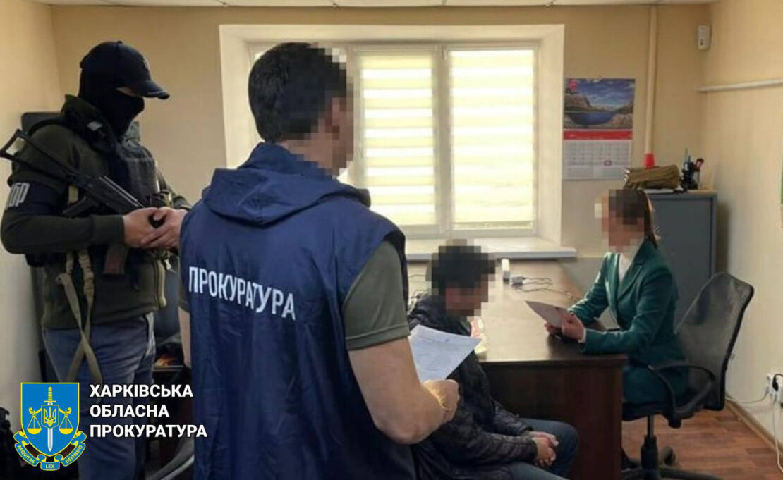 Колаборанта з Харківщини засудили до 5 років в'язниці