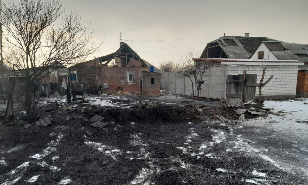 Удар КАБами по Золочеву на Харківщині: є постраждалі