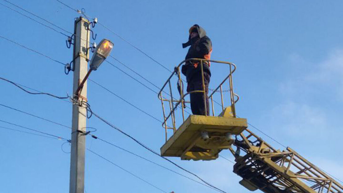 У Харкові усунули десятки аварій на мережах зовнішнього освітлення 