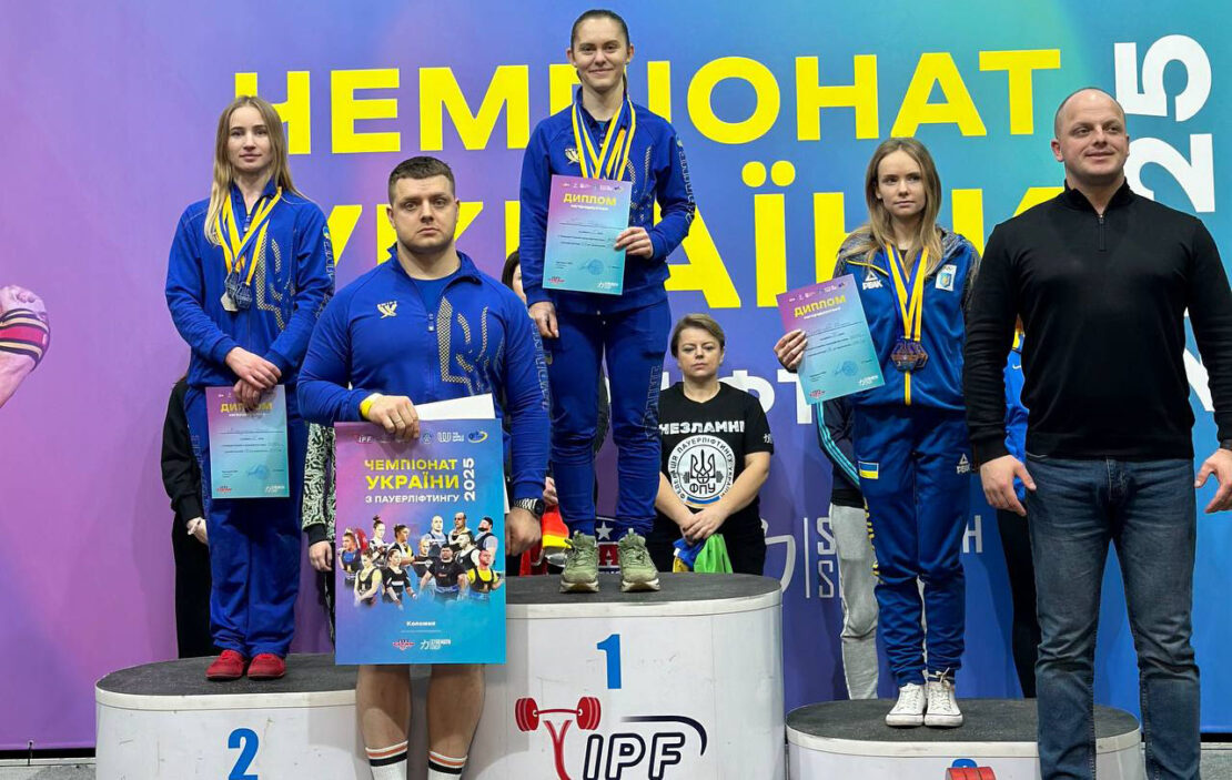 Харківські пауерліфтери здобули медалі на чемпіонаті України 