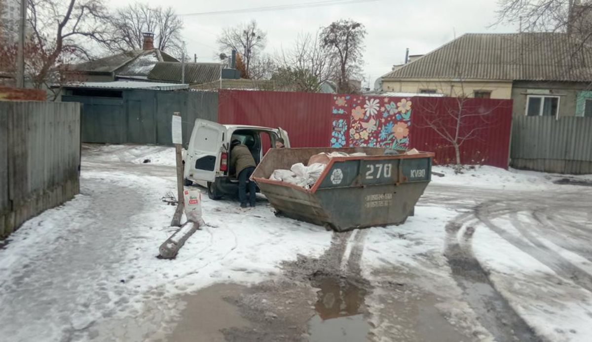 У Харкові триває боротьба зі стихійними звалищами