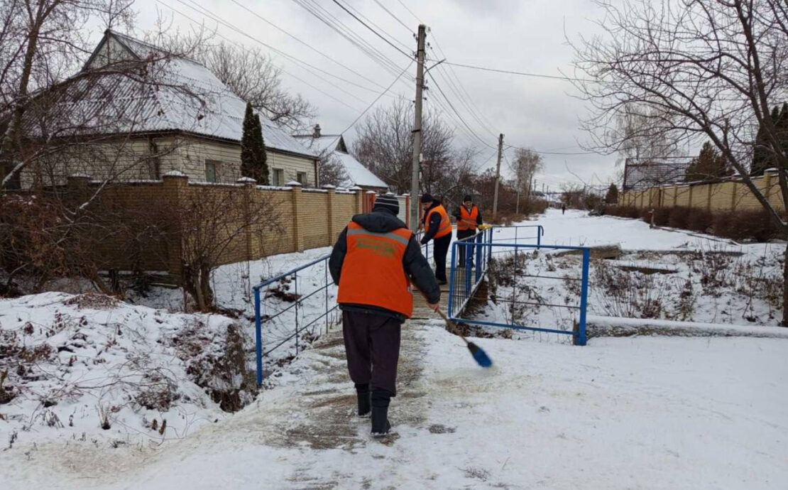 КП «Благоустрій» м. Харкова» підбило підсумки роботи взимку 