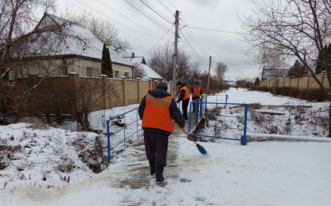 КП «Благоустрій» м. Харкова» підбило підсумки роботи взимку