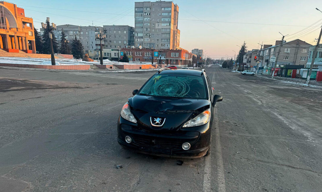 На Харківщині у Балаклії п'яний водій збив жінку-пішохода 