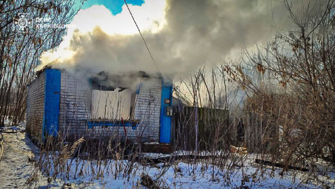 Пожежа у смт Білий Колодязь на Харківщині: загинув чоловік