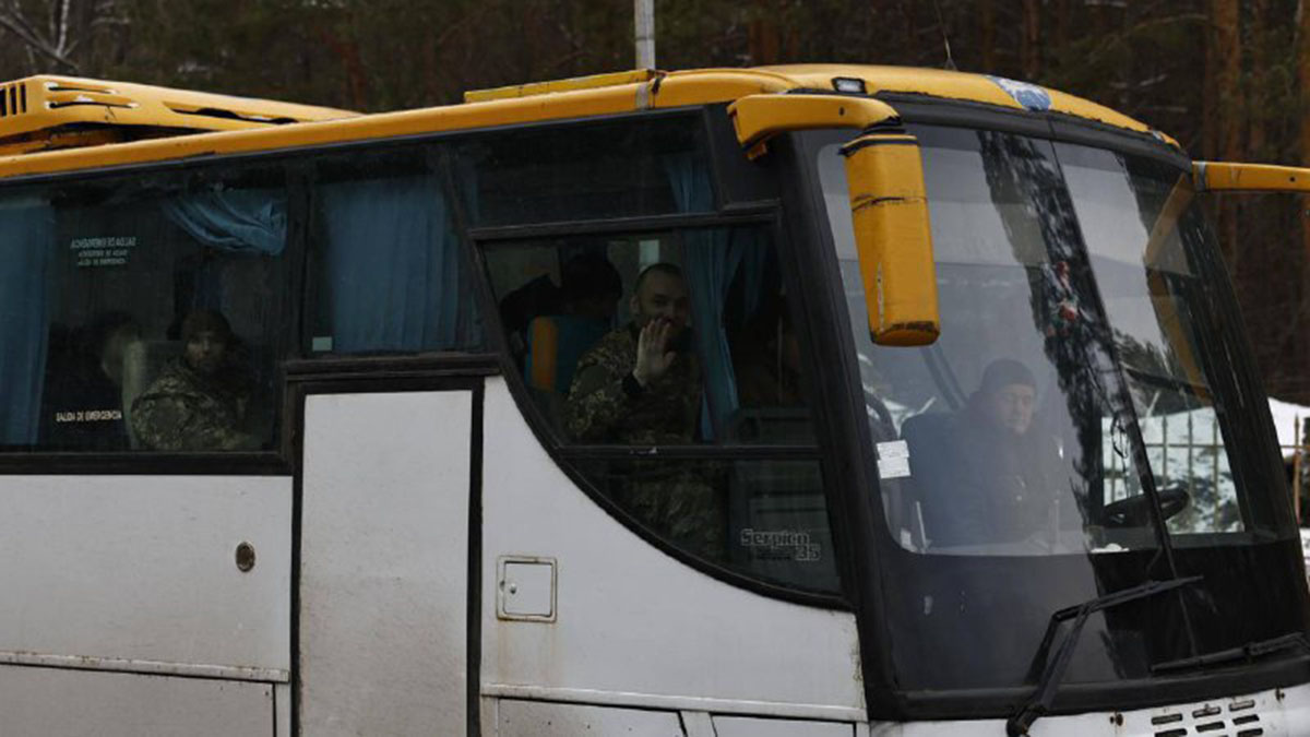 11 захисників з Харківщини повернулися з російського полону