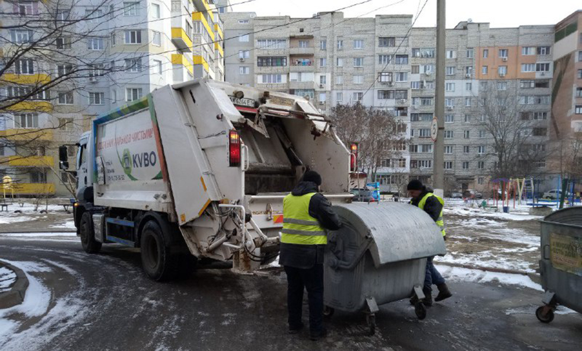 За тиждень з Харкова вивезли 24 тисячі кубометрів сміття