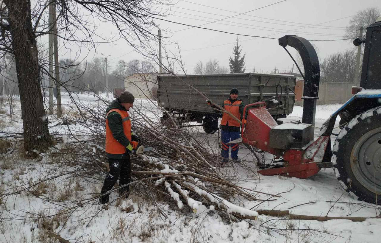 За тиждень у Харкові ліквідували понад 150 стихійних звалищ