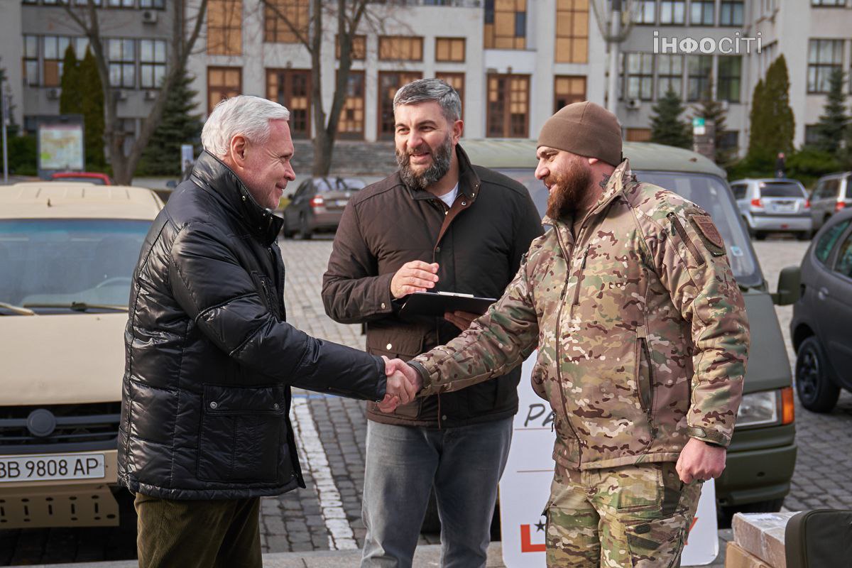 Бізнес Харкова підтримує військових