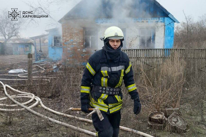 Курив у ліжку: На Харківщині під час пожежі загинув чоловік