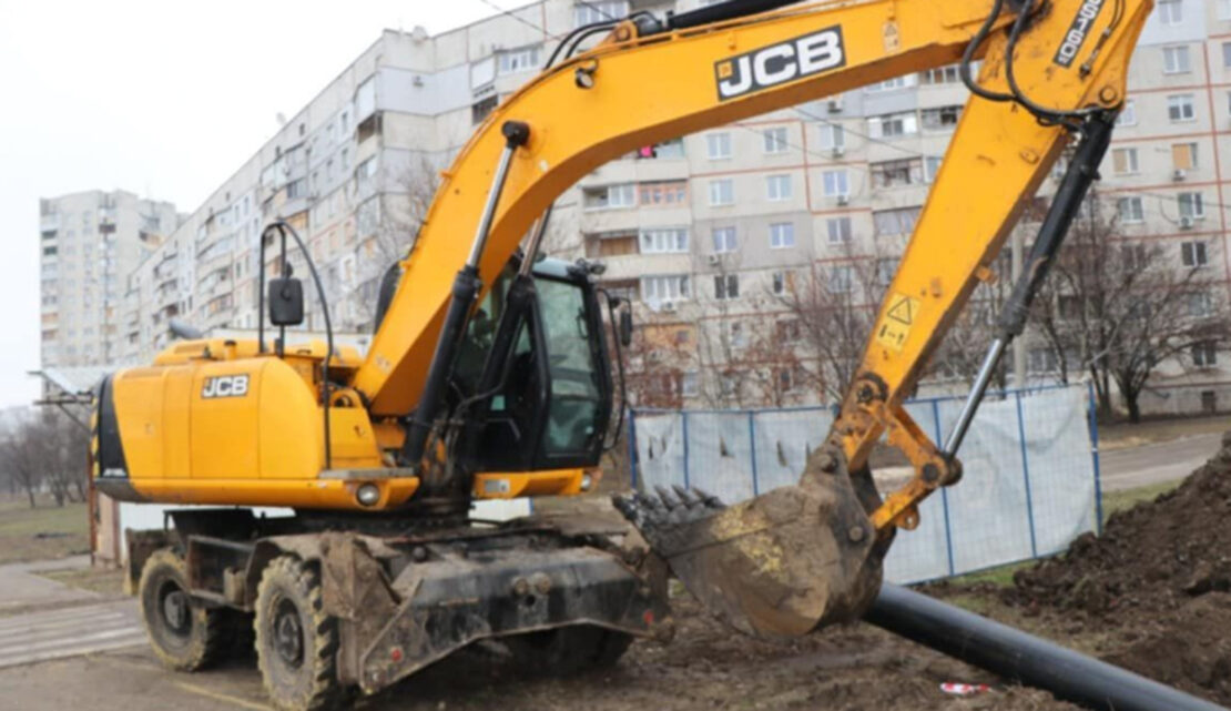 У Харкові на Салтівці завершується перекладка ділянки мережі