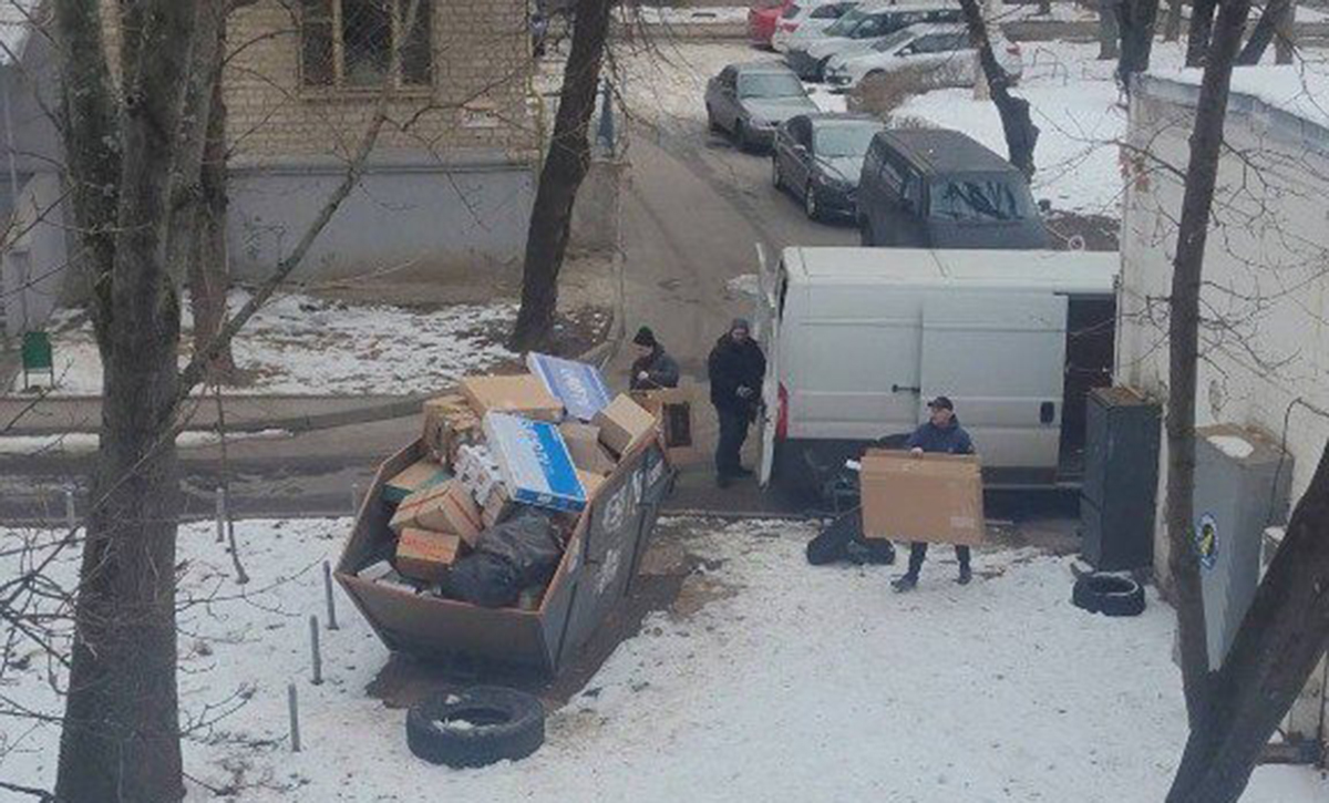 У Харкові триває боротьба зі стихійними звалищами