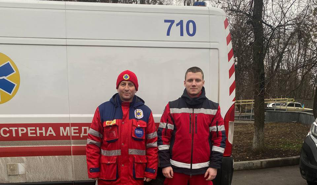Харківські медики врятували чоловіка від клінічної смерті