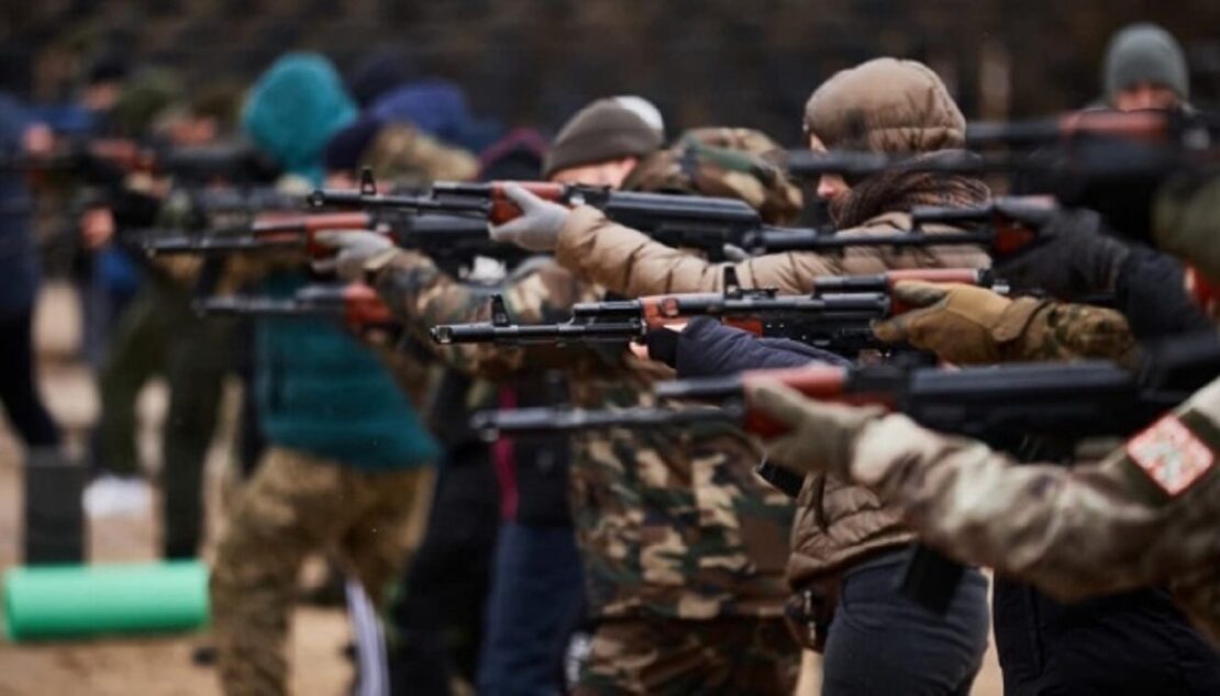 Підготовка до національного спротиву на Харківщині