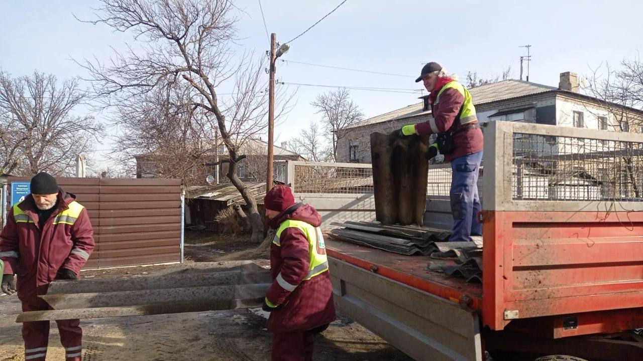 В Основ'янському районі Харкова наводять лад