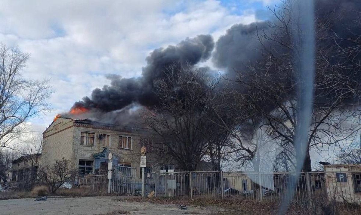 Обстріл Куп'янська на Харківщині 19 березня: сталися пожежі