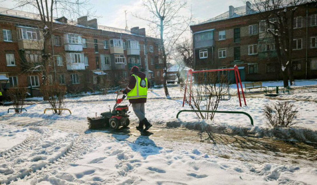 КП «Харківблагоустрій» підбило підсумки роботи взимку 