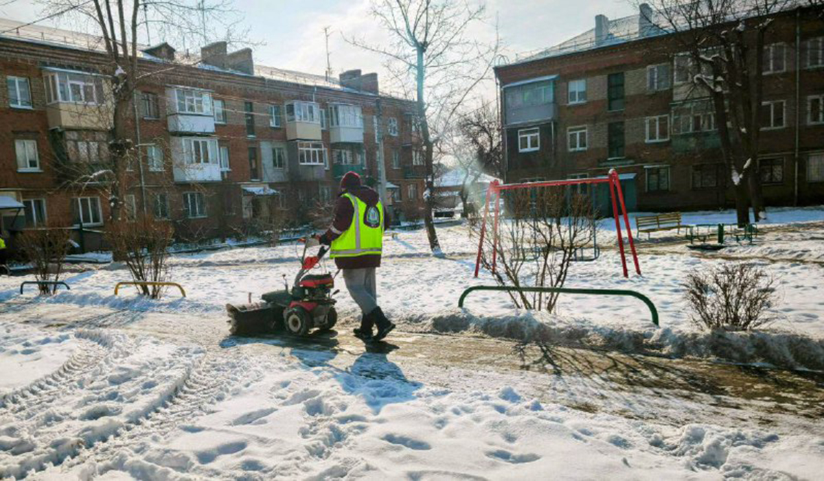 КП «Харківблагоустрій» підбило підсумки роботи взимку