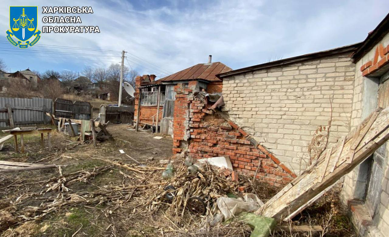 Удар дроном по Купʼянську на Харківщині: є постраждалий