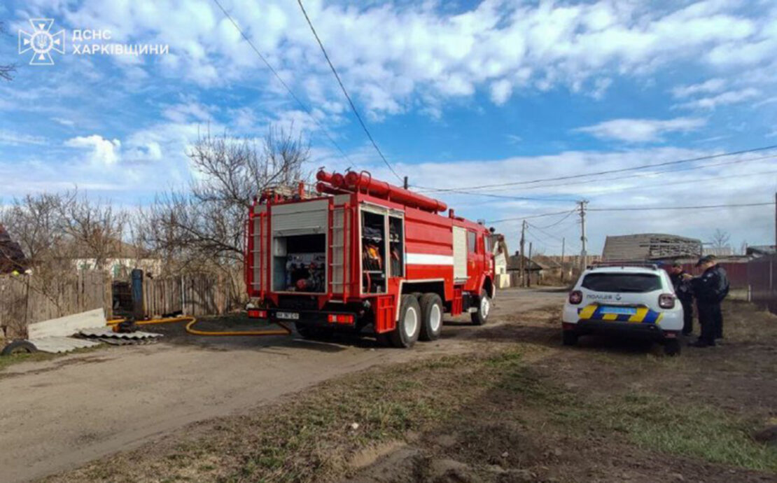 Під час пожежі в Ізюмі на Харківщині загинула жінка 