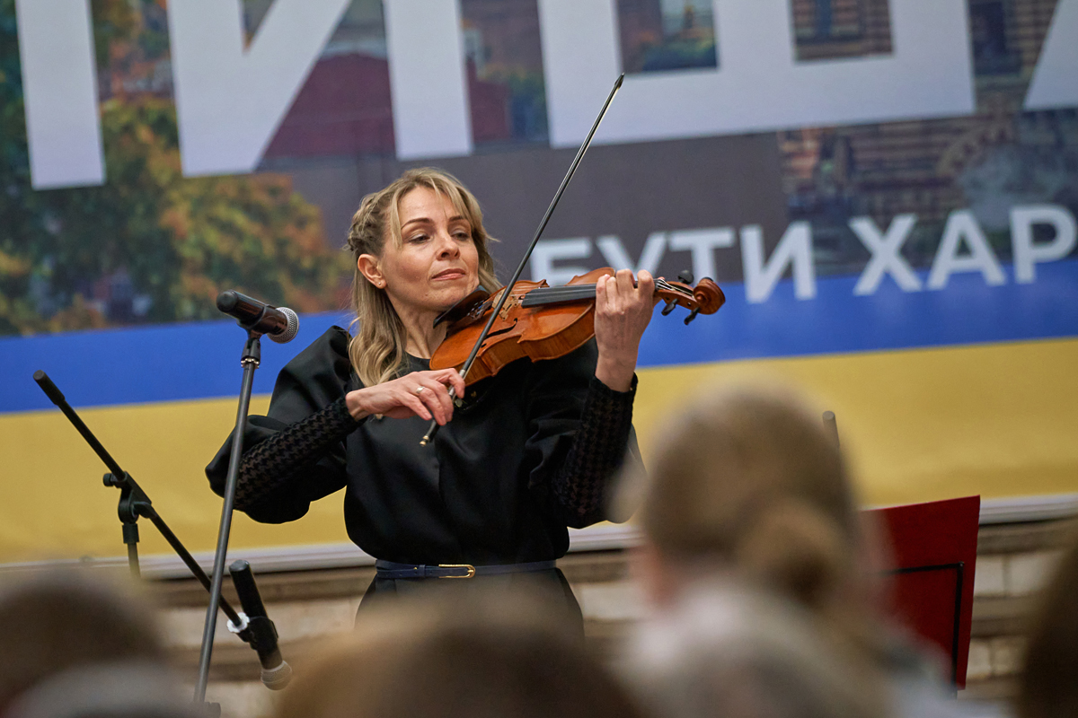 Бах під землею: музичний марафон у харківському метро