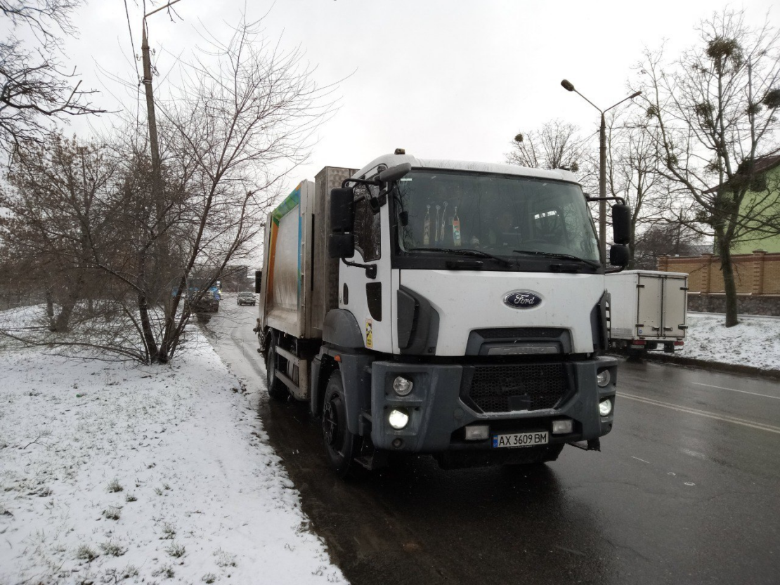 Комунальники Харкова вивезли понад 32,8 тис. куб. м відходів за тиждень