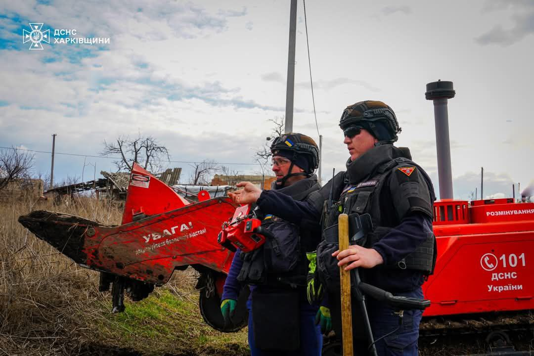 На Харківщині сапери ДСНС допомагають відновлювати газопостачання