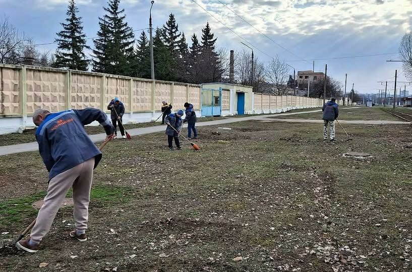 Співробітники Харківводоканалу взяли участь в акції “Зелена весна”