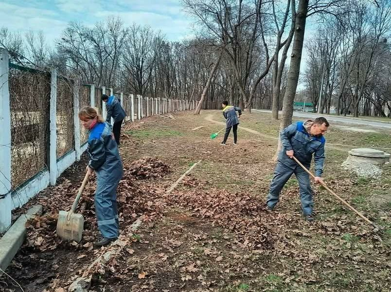 Співробітники Харківводоканалу взяли участь в акції “Зелена весна”