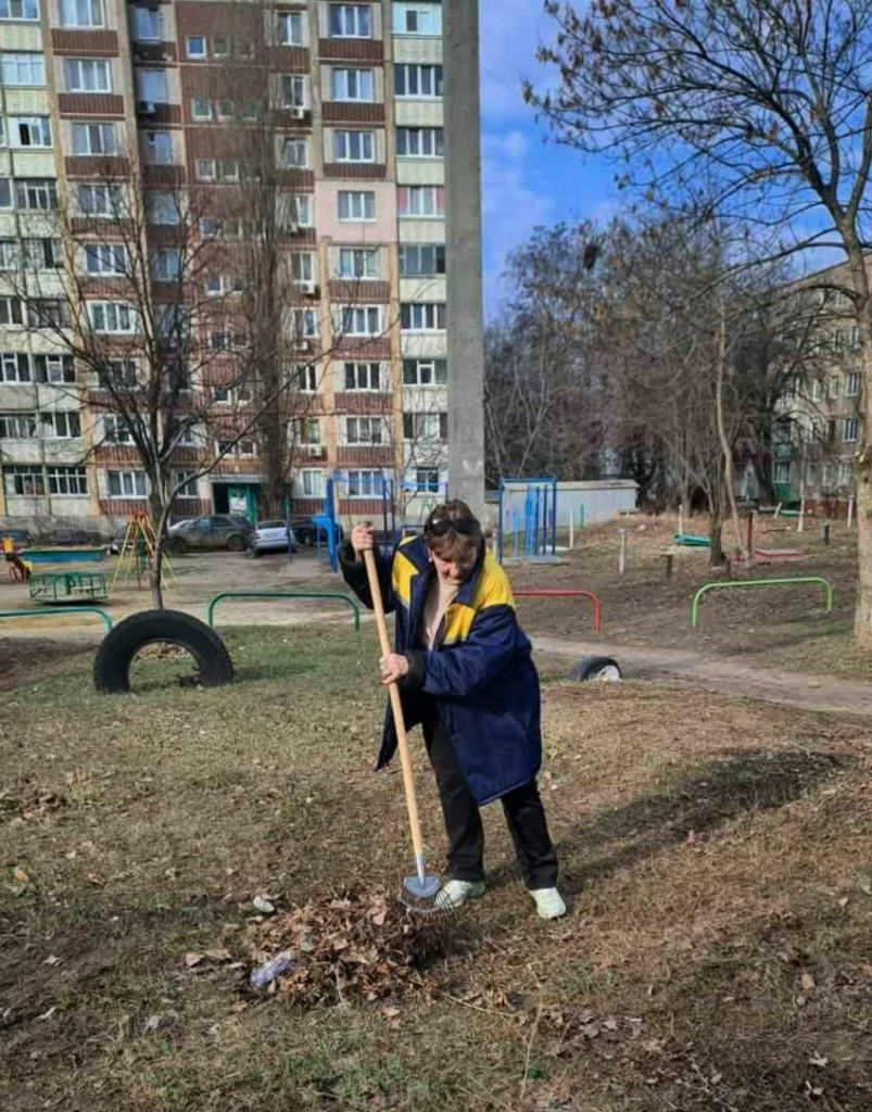 Співробітники Харківводоканалу взяли участь в акції “Зелена весна”